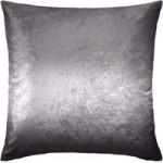 Ombre Velvet Silver Cushion Silver