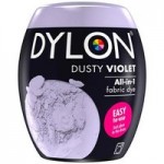 Dylon Dusty Violet Machine Dye Pod Violet (Purple)