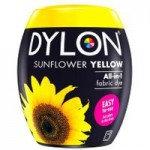 Dylon Sunflower Yellow Machine Dye Pod Sunflower