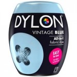 Dylon Vintage Blue Machine Dye Pod Vintage Blue
