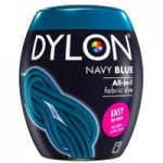 Dylon Navy Blue Machine Dye Pod Navy