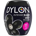Dylon Intense Black Machine Dye Pod Black