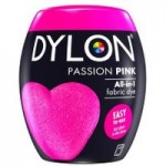 Dylon Passion Pink Machine Dye Pod Pink