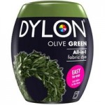 Dylon Olive Green Machine Dye Pod Olive (Green)