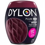 Dylon Plum Red Machine Dye Pod Plum (Red)