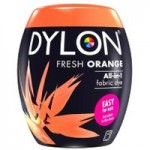 Dylon Fresh Orange Machine Dye Pod Orange