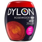 Dylon Rosewood Red Machine Dye Pod Rosewood Red
