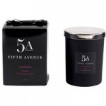 5A Fifth Avenue Black Pomegranate Candle Black