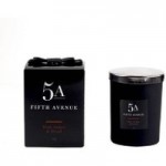 5A Fifth Avenue Neroli and Amber Candle Black
