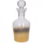 5A Fifth Avenue Gold Ombre Decanter Gold