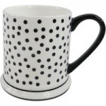 Black Spot Mug Black