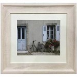 Maison Francaise Bicycle Frame Print Brown