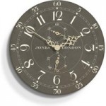 Jones Charles Wall Clock Grey