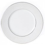 5A Fifth Avenue Grace Silver Dinner Plate Platinum