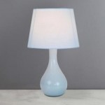 Ruby Duck Egg Table Lamp Light Blue