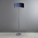 5A Fifth Avenue Edmonton 3 Light Floor Lamp Blue