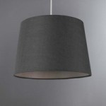 Vermont Charcoal Tapered Shade Charcoal
