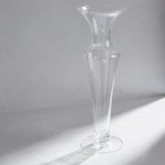 Dorma Optic Vase Clear