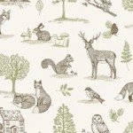 New Forest Natural Fabric Natural