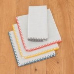 Elements Pack of 4 Coloured Stitch Napkins Multi