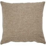 100% Wool Nico Biscuit Cushion Cover Biscuit (Brown)