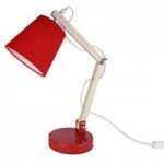 Red Task Lamp Red