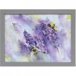 Lavender Lap Tray Purple