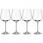 Mode Pack of 4 Clear Wine Glasses Clear