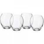 Mode Pack of 4 Clear Tumblers Clear