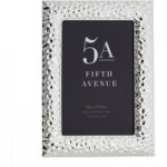 5A Fifth Avenue Metal Photo Frame 6”? x 4”? (15cm x 10cm) Silver