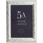 5A Fifth Avenue Metal Frame 7”? x 5”? (18cm x 12cm) Silver