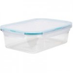 Clearly Lock & Lock Rectangular 760ml Container Clear