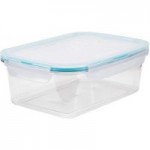 Clearly Lock & Lock Rectangular 1.1 Litre Container Clear