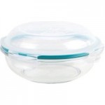 Clearly Lock & Lock Round 630ml Dome Style Container Clear