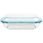Clearly Lock & Lock Oval 690ml Dome Style Container Clear