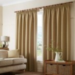 Paxton Red Pencil Pleat Curtains Red
