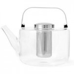Viva Bjorn Large Glass Teapot Large Clear