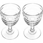 Sophie Conran for Portmeirion Set of 2 Large Wine Glasses Clear