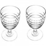 Sophie Conran for Portmeirion Set of 2 Wine Glasses Clear