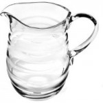 Sophie Conran for Portmeirion Large Glass Jug Clear
