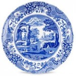 Spode Blue Italian Side Plate Blue