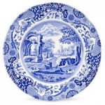Spode Blue Italian Dinner Plate Blue