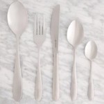 Viners Tabac 26pc Cutlery Set Silver