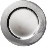 Viners Pack of 2 Studio Charger Plates Stainless Steel