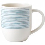 Ellen DeGeneres by Royal Doulton Blue Polar Dot Mug Blue