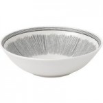 Ellen DeGeneres by Royal Doulton Grey Lines 20cm Bowl Grey