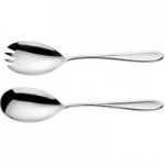 Sophie Conran for Arthur Price Rivelin Pair of Salad Servers Silver