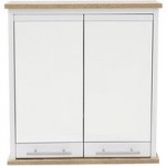 Amalfi White Mirror Cabinet White