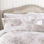 Holly Willoughby Ruby Grey Pillowcase Grey