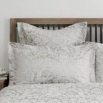 Dorma Winchester Oxford Pillowcase Pair Grey
